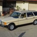 1981 Mercedes 300TD, Calif Car, Rust free, Newer Engine, Well Maintained