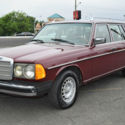 1981 Mercedes 300TD  SW  ONLY 82K ORIGINAL MILES