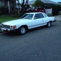 1981 Mercedes 380 SLC rare find older restoration, engine totally restored.