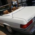 1981 Mercedes 380L White Convertable Runs Like New