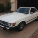 1981 Mercedes 380SL Convertable Arizona & California Car Never Rust