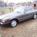 1981 MERCEDES 380SL  HARDTOP/SOFTTOP