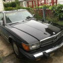 1981 MERCEDES 380SL RARE EUROPEAN SPECS (( NO RESERVE ))