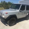 1981 Mercedes-Benz 240 GD    Diesel  4speed  4x4
