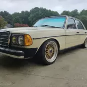 1981 Mercedes-Benz 240D – Classic Diesel Sedan