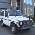1981 Mercedes-Benz 240GD Gwagon