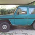 1981 Mercedes Benz 280GE - Gelandewagen, 2.8 Liter, Six Cylinder, Gas