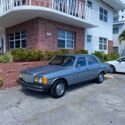 1981 Mercedes-Benz 300 D Sedan Blue RWD Automatic 300D
