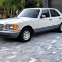 1981 Mercedes-Benz 300 SD 82 2 Owner ,500 Miles White  3.0L L5 SOHC 10V DIESEL