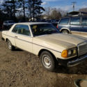 1981 Mercedes-Benz 300-Series CD