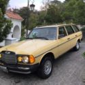 1981 MERCEDES BENZ 300 TD 95k miles SURVIVOR
