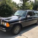 1981 Mercedes Benz 300 TD Station Wagon, Original Black, 154,124 original miles