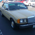 1981 Mercedes-Benz 300CD Base Coupe 2-Door 3.0L Last year non turbo