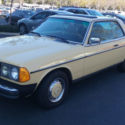 1981 MERCEDES BENZ 300CD COUPE NONTURBO  W123