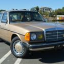 1981 Mercedes Benz 300D 1 Owner Car Clean Title 103k Mi Moon Roof + 4 New Tires