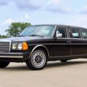 1981 Mercedes-Benz 300D Diesel Limousine Tobacco Brown