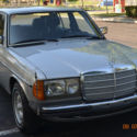 1981 Mercedes Benz 300D Euro W123 with 73k km well preserved Classic German car
