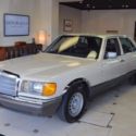 1981 Mercedes-Benz 300SD 126 Body Modern Classic