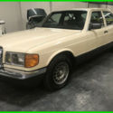 1981 Mercedes-Benz 300SD 215525 Miles Used Turbo 3L I5 10V Automatic 4dr RWD A