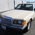 1981 Mercedes-Benz 300SD Turbo Diesel Automatic 5 Cylinder NO RESERVE