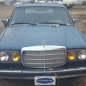 1981 Mercedes-Benz 300TD runs but selling for parts
