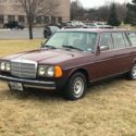 1981 Mercedes Benz 300TD Wagon 2 Owner Orient Red 82k Miles! 3rd Row! Blue Chip!