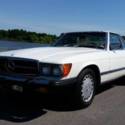 1981 Mercedes-Benz 380 Hard Top 116200 Miles White Convertible 3.8L V8 Automatic