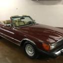 1981 Mercedes-Benz 380 Series 380SL 58k mi Arizona car
