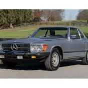 1981 Mercedes-Benz 380 Series 380SL