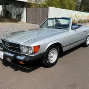 1981 Mercedes-Benz 380 SL – 55k Original Miles, CA Car, Stunning Survivor!
