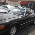 1981 Mercedes Benz 380 SL Convertable