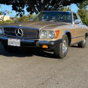 1981 mercedes-benz 380 sl extremely rare and clean condition classic car
