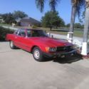 1981 Mercedes Benz 380 SL hard top/convertible