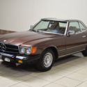 1981 MERCEDES-BENZ 380 SL ONLY 128K MILES SOFT/HARD TOPS CONVERTIBLE GARAGE KEPT