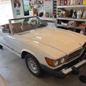 1981 MERCEDES-BENZ 380 SL Roadster 50,000 Miles