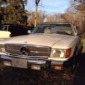 1981 MERCEDES BENZ 380 SL ROADSTER  LOW MILES, NEVER RESTORED. 1ST TIME OFFERED