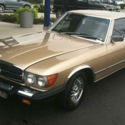 1981 Mercedes-Benz 380 SLC - Gold