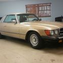 1981 Mercedes Benz 380 SLC