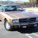 1981 mercedes-benz 380sl-class coupe 2-door 3.8l