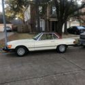 1981 Mercedes-Benz 380SL Convertible Brown RWD Automatic SL