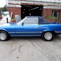 1981 MERCEDES-BENZ 380SL CONVERTIBLE*HARD AND SOFT TOP*BRIGHT BLUE! 107K MILES!!