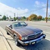 1981 Mercedes-Benz 380SL R107