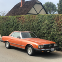 1981 Mercedes Benz 380SL R107 V8 Original Rare Inca Red Color