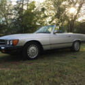 1981 Mercedes Benz 380SL Roadster Convertible Silver 380 SL Located in Dallas TX