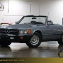 1981 Mercedes-Benz 380SL  Silver Roadster 3.8L V8 55599 Miles