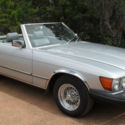 1981 Mercedes Benz 380SL SL Class Roadster Convertible