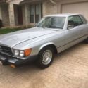 1981 MERCEDES BENZ 380SLC Coupe USA Spec