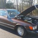 1981 Mercedes Benz 380SLC EXCELLENT CONDITION LOW ORIGINAL MILES ALL ORIGINAL