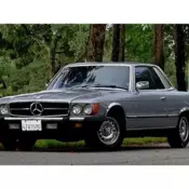 1981 MERCEDES BENZ 380SLC ONE PREVIOUS OWNER EXCEPTIONAL CONDITION IN AN OUT
