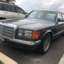 1981 Mercedes Benz 500SE! Euro! Period correct BBS wheels and spoiler! clean!